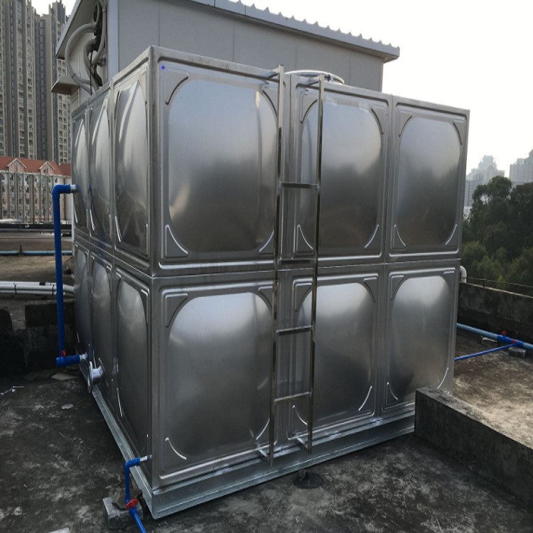 不锈钢圆柱形保温水箱的安装使用 